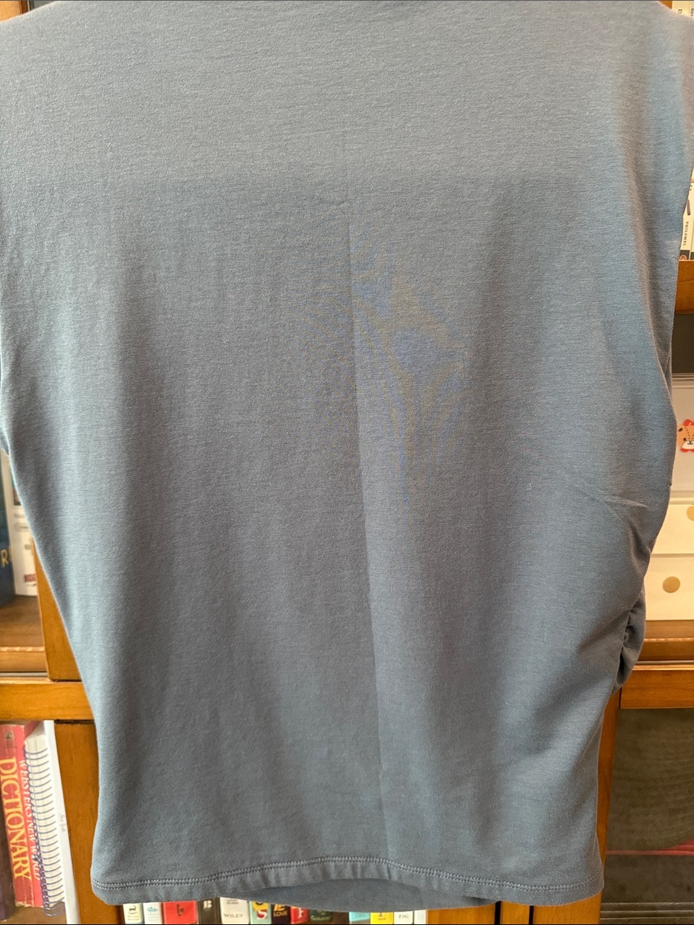 Abercrombie & Fitch Modal-Blend Ruched Side Tank Top - Picture 7 of 7